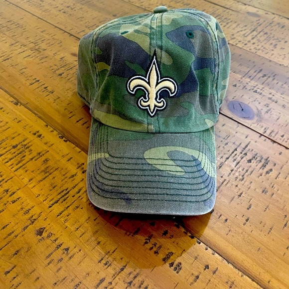 NFL Other - Nfl Saints Camouflage Hat